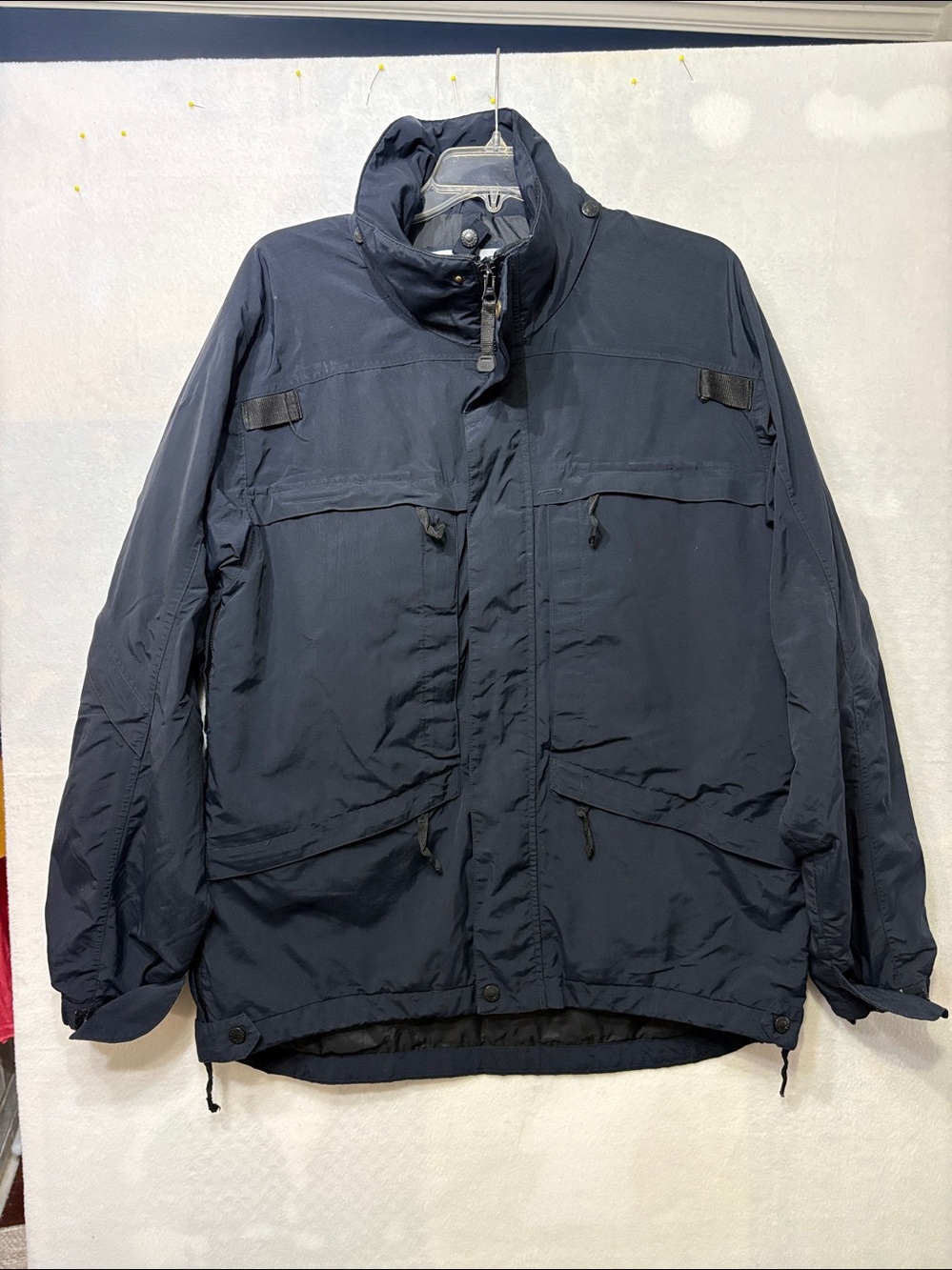 5.11 Tactical Black Men’s Tactical Field Jacket Size Small